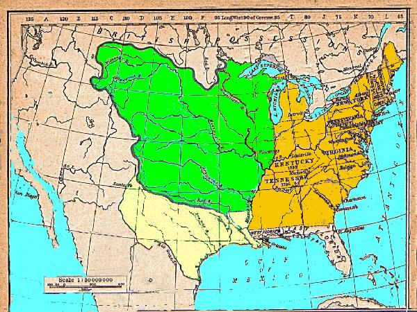 Illinois Territory, 1809-1810